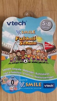 Fußball Schule Box Art