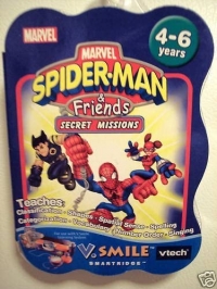 Spider-Man & Friends: Secret Missions (80-092140-101) Box Art