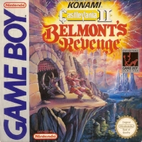 Castlevania II: Belmont's Revenge Box Art