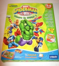 Spider-Man & Friends: Where is Hulk? Box Art