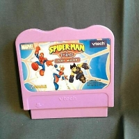 Spider-Man & Friends: Secret Missions (pink cartridge) Box Art