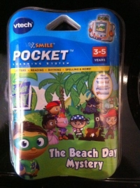 Super Why: The Beach Day Mystery (Pocket) Box Art