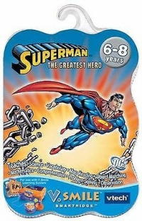 Superman: The Greatest Hero Box Art