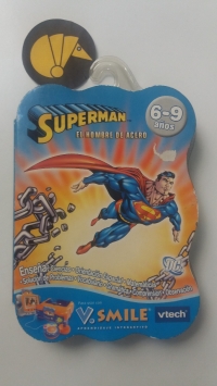 Superman: El Hombre De Acero Box Art