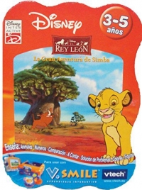 Rey León: La Gran Aventura de Simba Box Art