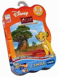 Roi Lion: Simba découvre la jungle Box Art