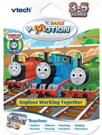 Thomas & Friends: Engines Working Together Box Art