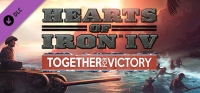 Hearts of Iron IV: Together for Victory Box Art