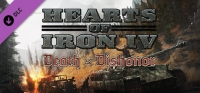 Hearts of Iron IV: Death or Dishonor Box Art