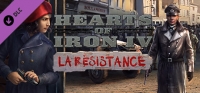 Hearts of Iron IV: La Résistance Box Art