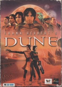 Frank Herbert's Dune Box Art