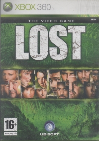 Lost: The Video Game [EU] Box Art