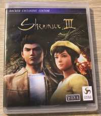 Shenmue III - Backer Exclusive Edition Box Art