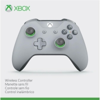 Microsoft Wireless Controller 1708 (Grey / Green) Box Art