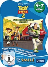 Toy Story 2: Woddys Spannende Rettung Box Art