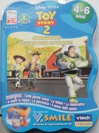 Toy Story 2: Operazione: Salvataggio Di Woody! Box Art