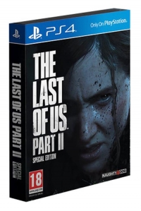 Last of Us Part II, The - Special Edition Box Art