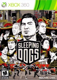 Sleeping Dogs [CA] Box Art
