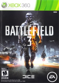 Battlefield 3 [CA] Box Art