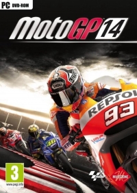 MotoGP 14 Box Art