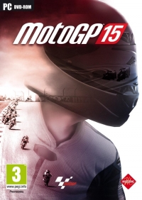 MotoGP 15 Box Art