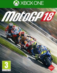 MotoGP 18 Box Art