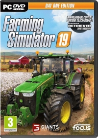 Farming Simulator 19 - Day One Edition Box Art