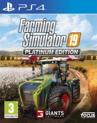 Farming Simulator 19 - Platinum Edition Box Art