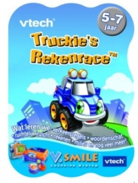 Truckie's Rekenrace Box Art