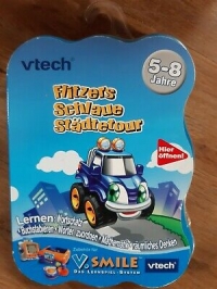 Flitzers Schlaue Städtetour Box Art