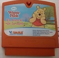 Winnie the Pooh: En Busca de la Miel Box Art