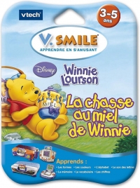Winnie l'Ourson: La Chasse au miel de Winnie Box Art