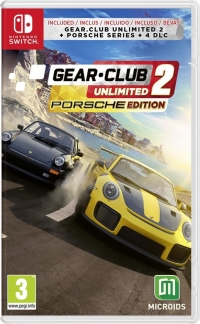 Gear.Club Unlimited 2 - Porsche Edition Box Art