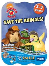 Wonder Pets!: Save The Animals! Box Art