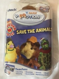 Wonder Pets!: Save The Animals! (white) Box Art