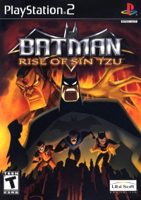 Batman: Rise of Sin Tzu Box Art