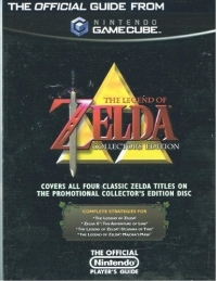 Legend of Zelda, The: Collector's Edition - The Official Nintendo Player's Guide Box Art