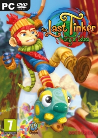 Last Tinker: City of Colors Box Art