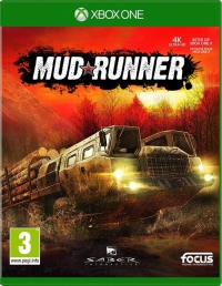 Mud Runner Box Art