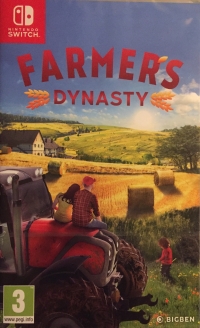 Farmer's Dynasty Box Art