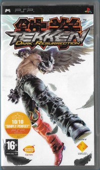 Tekken: Dark Resurrection Box Art