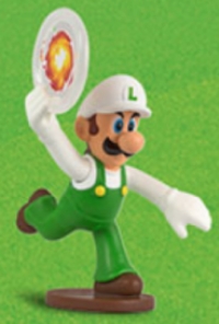 McDonald’s Super Mario Happy Meal Toy Luigi 2018 Box Art