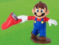 McDonald’s Super Mario Happy Meal Toy Mario 2018 Box Art