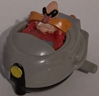 McDonald’s Sega Happy Meal Toy Dr Robotnik 1993 Box Art