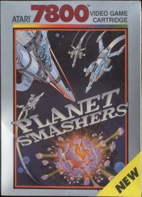 Planet Smashers Box Art