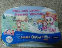 Play And Learn Nursery Rhymes Box Art