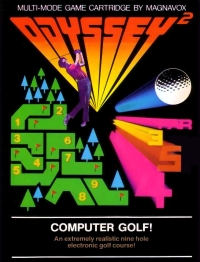 Computer Golf! Box Art