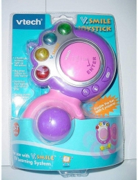 VTech V.Smile Joystick (pink) Box Art