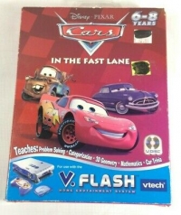 Cars: In the Fast Lane Box Art
