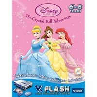 Disney Princess: The Crystal Ball Adventure Box Art